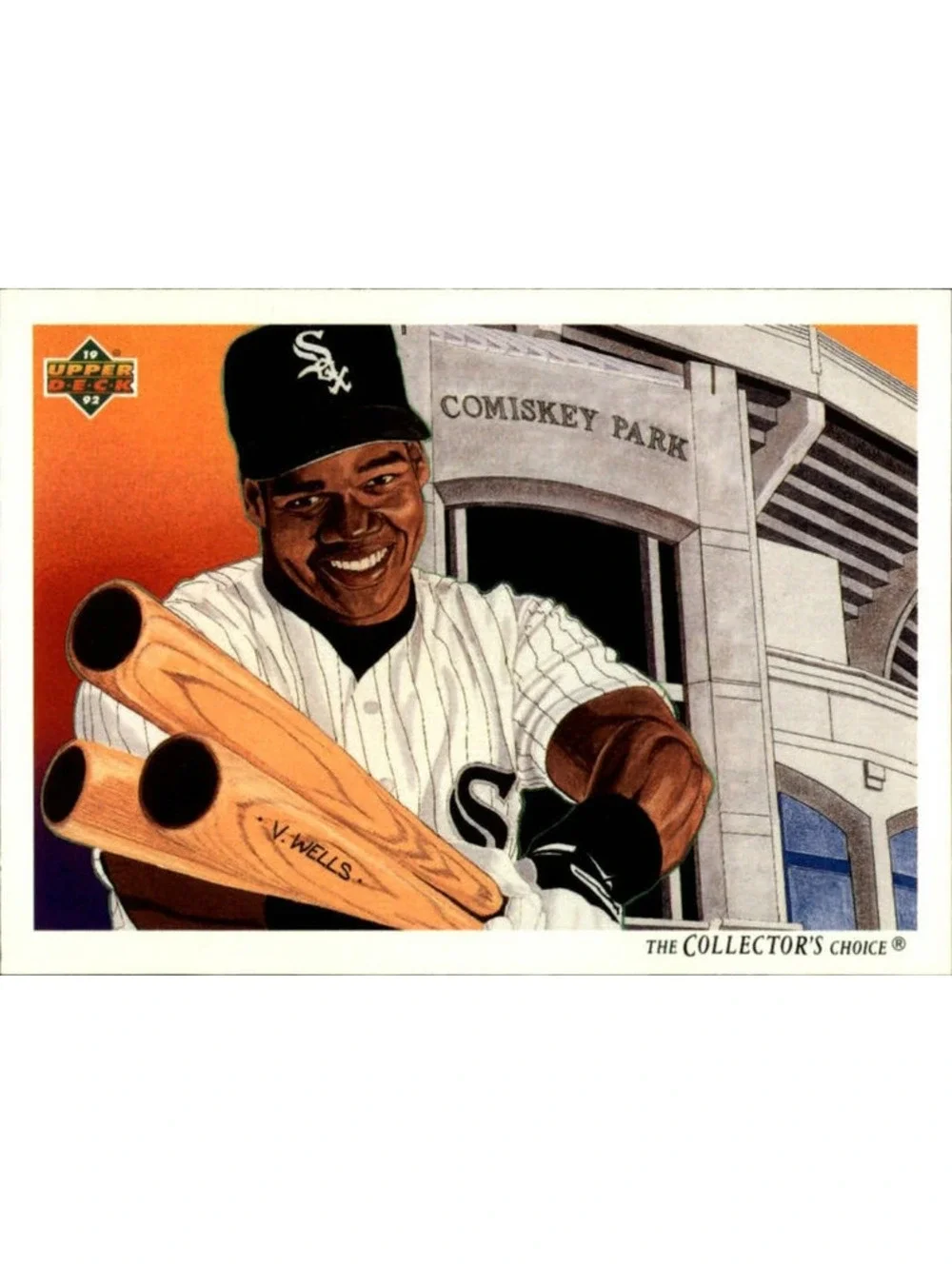Frank Thomas 1992 Upper Deck MLB #87 Team Checklist Card Chicago White Sox